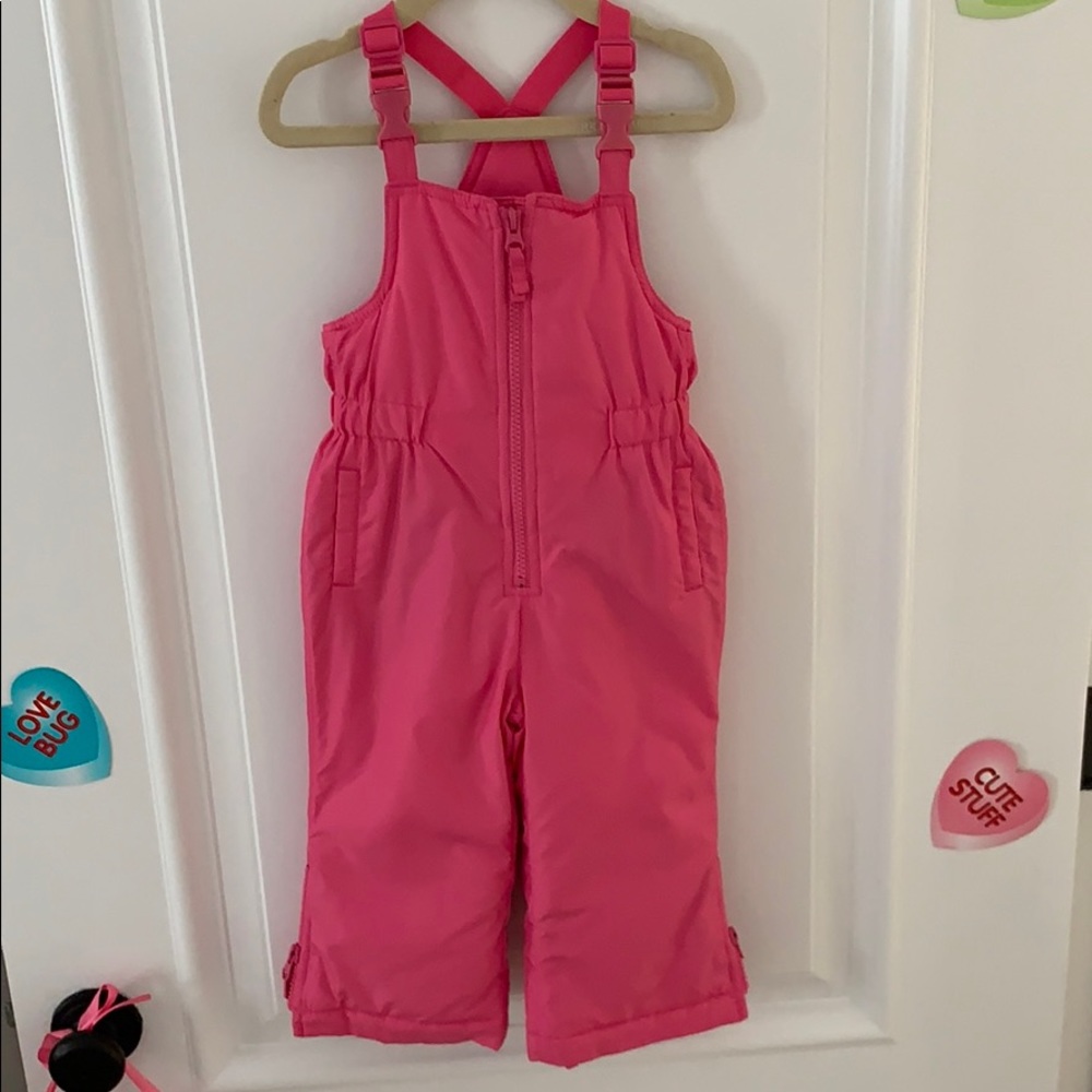 Snow suit for girls